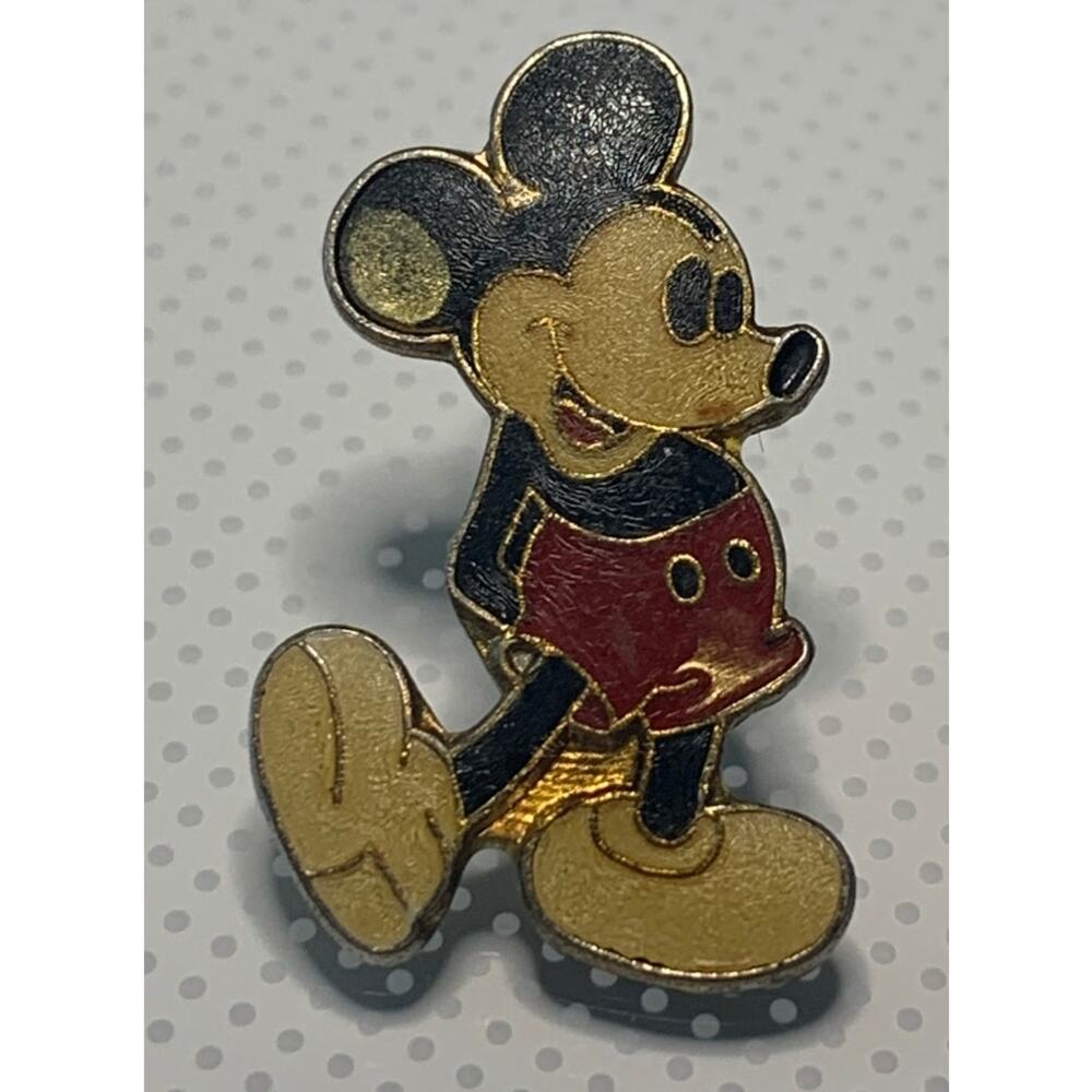 Rare Vintage Mickey Mouse pinback